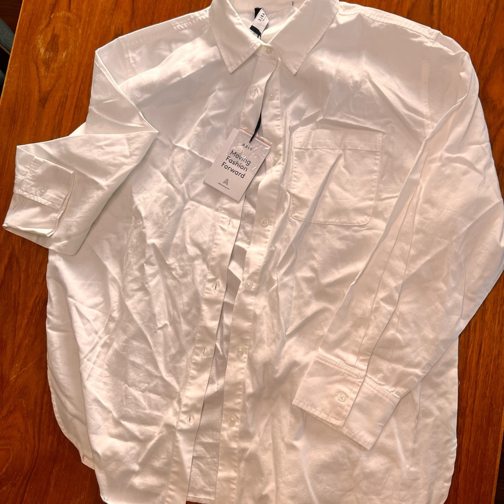 Able Harris Button Down NWT